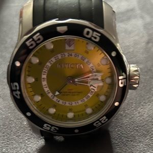 Men’s Invicta dive, watch Master of oceans